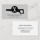 Tools Handyman Mechanic Auto Carpenter Industry Visitekaartje (Voorkant / Achterkant)