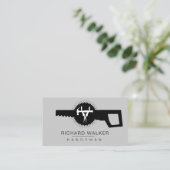 Tools Handyman Mechanic Auto Carpenter Industry Visitekaartje (Staand voorkant)