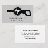 Tools Handyman Mechanic Auto Carpenter Industry Visitekaartje (Voorkant / Achterkant)