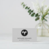 Tools Handyman Mechanic Auto Carpenter Industry Visitekaartje (Staand voorkant)