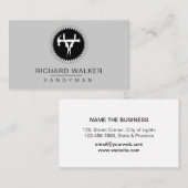 Tools Handyman Mechanic Auto Carpenter Industry Visitekaartje (Voorkant / Achterkant)