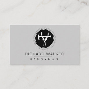 Tools Handyman Mechanic Auto Carpenter Industry Visitekaartje