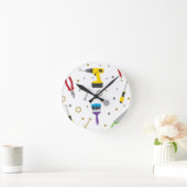 Tools Handyman Ronde Klok (Huis)