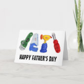 Tools Kaart (Voorkant)