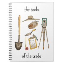 Tools of the Trade Archaeology Notebook