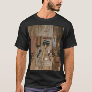 Tools Picture Design – Gemaakt voor de makers T-shirt