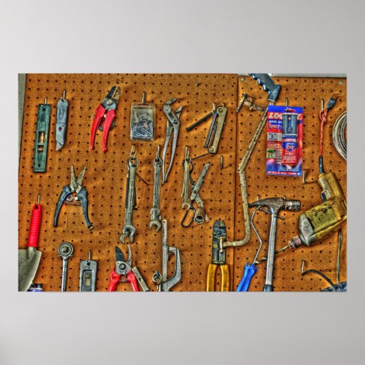 TOOLS POSTER (Voorkant)
