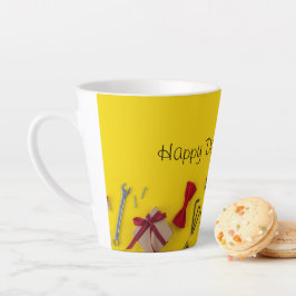 Tools, Screws, and a Good Coffee Latte Mok