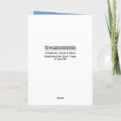 Tools Vaderdag Wenskaart Kaart (Achterkant)