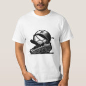 Tools van het spel t-shirt (Voorkant)