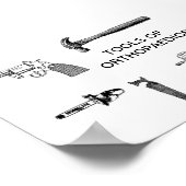 TOOLS VAN ORTHOPEDICA POSTER (Hoek)