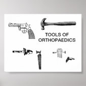 TOOLS VAN ORTHOPEDICA POSTER (Voorkant)