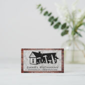 Tools voor algemene aannemers | Beton | bakstenen Visitekaartje (Staand voorkant)