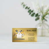 Tools voor algemene aannemers | Home Renovaties Visitekaartje (Staand voorkant)