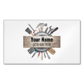  tools voor handleraars v1 magnetisch visitekaartje (Voorkant)