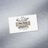 tools voor handleraars v1 magnetisch visitekaartje (Voorbeeld)