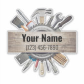  tools voor handleraars v1 sticker (Voorkant)