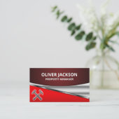 Tools voor hardwareconstructie | Hamers | Metallis Visitekaartje (Staand voorkant)