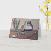 Tools voor kunstenaars kaart (Gele Bloem)