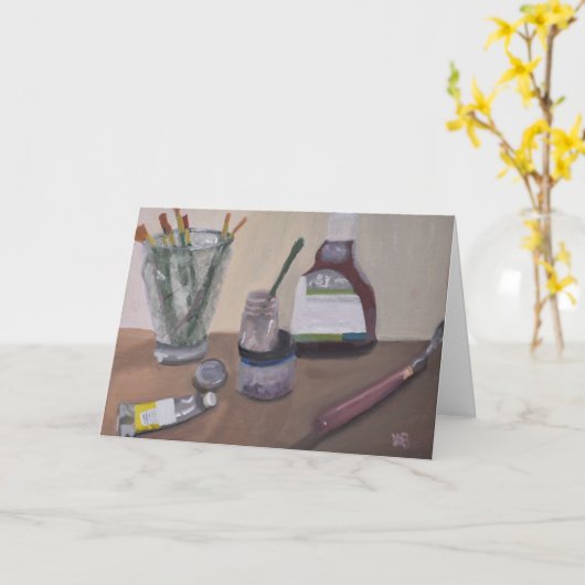 Tools voor kunstenaars kaart (Gele Bloem)