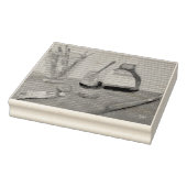 Tools voor kunstenaars rubberstempel (Stempel)