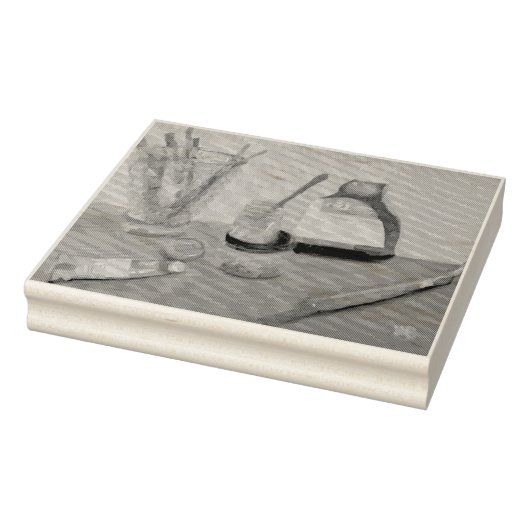 Tools voor kunstenaars rubberstempel (Stempel)