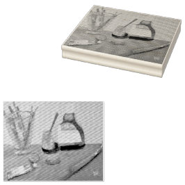 Tools voor kunstenaars rubberstempel