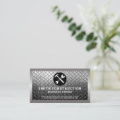 Tools voor ontwerpers | Bouwstaal Visitekaartje (Staand voorkant)