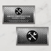 Tools voor ontwerpers | Bouwstaal Visitekaartje (Voorkant / Achterkant)