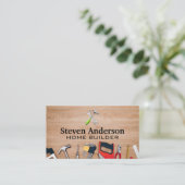 Tools voor ontwerpers | Carpentry Visitekaartje (Staand voorkant)