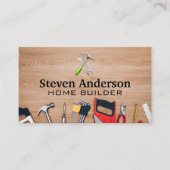 Tools voor ontwerpers | Carpentry Visitekaartje (Voorkant)