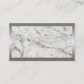 Tools voor ontwerpers | Steen en metaal Visitekaartje (Achterkant)