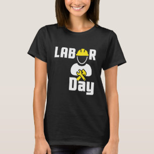 Tools voor werktuigbouwkundigen op de werkdag Happ T-shirt