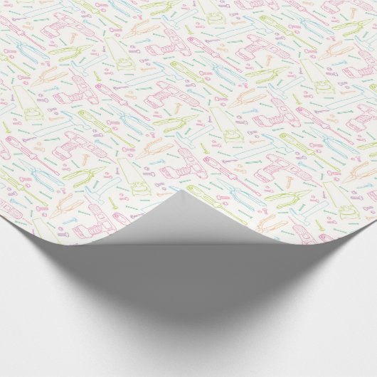 Tooltime Cadeaupapier (Hoek)