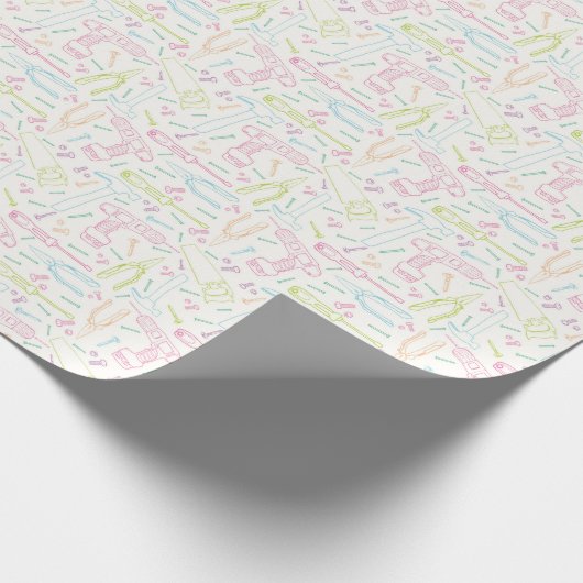 Tooltime Cadeaupapier (Hoek)