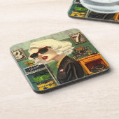 ToolTimeBlonde Bier Onderzetter (Linkerzijde)