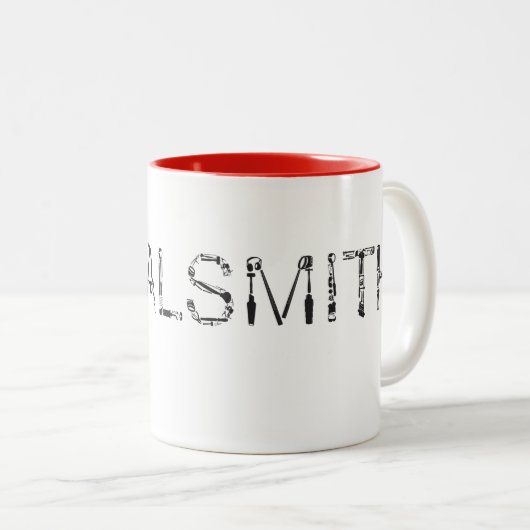 Toolvetica Metalsmith Mok (Voorkant rechts)