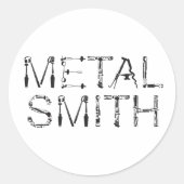 Toolvetica Metalsmith sticker (Voorkant)