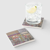 Toomers Corner, Auburn-Onderzetters Stenen Onderzetter (Zijkant)