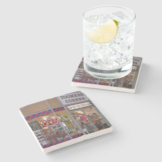 Toomers Corner, Auburn-Onderzetters Stenen Onderzetter (Zijkant)