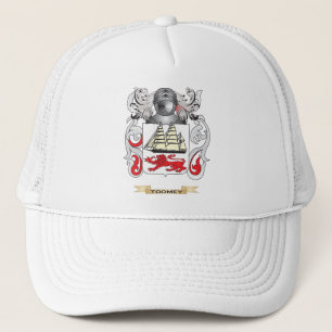 Toomey Family Crest (wapenschild) Trucker Pet