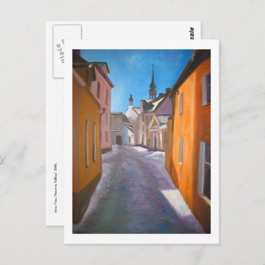 Toompea Briefkaart (Voorkant / Achterkant)