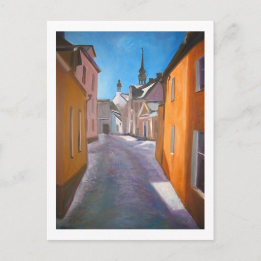 Toompea Briefkaart (Voorkant)