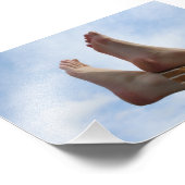 Toon aan de foto van de Sky Foto Afdruk (Hoek)