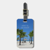 Toon aan het (klantgerichte) Bagagelabel van de Be (Voorkant verticaal)