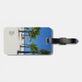 Toon aan het (klantgerichte) Bagagelabel van de Be (Achterkant horizontaal)