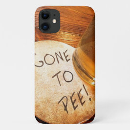 Toon aan Pee Case-Mate iPhone Case