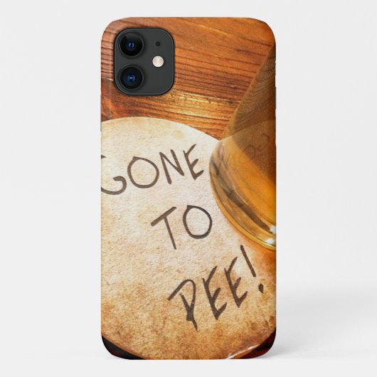 Toon aan Pee Case-Mate iPhone Case (Achterkant)