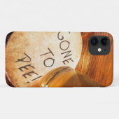 Toon aan Pee Case-Mate iPhone Case (Achterkant (horizontaal))