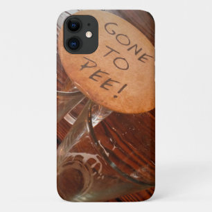 Toon aan Pee Case-Mate iPhone Case
